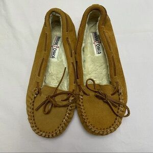 Minnetonka Women Cally Slippers Size 7